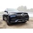 Накладка на задний бампер (Avisa, 2/35428) Mercedes GLE II W167 (2019-) бренд – Avisa дополнительное фото – 4